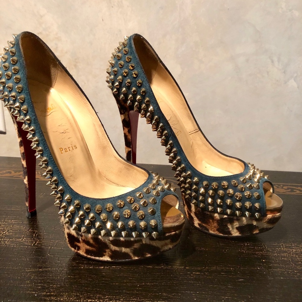 Christian louboutin spike
